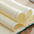 Schulgeschäft PU Leather Classic Notebook Blank Diary Journal Retro Notebook